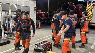 暴雨土石流重創南投！　新北快搜馳援救災