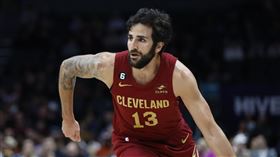 ▲NBA騎士控球後衛盧比歐（Ricky Rubio）因心理健康問題，宣布暫停籃球職業生涯。（圖／美聯社／達志影像）