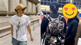 ▲謝霆鋒，Lucas（謝振軒）。（圖／翻攝自微博）