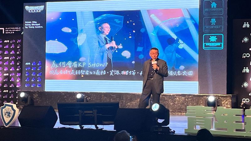 柯文哲：唸沒用的大學　不如讀技職學校