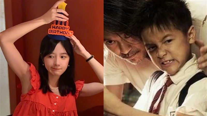 周星馳「兒子」26歲生日　曬慶生照近況曝