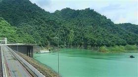 曾文水庫。（圖／翻攝自水利署防災即時影像）