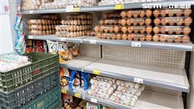 全聯，泡麵，生鮮，防颱用品，罐頭，記者劉沛妘攝影