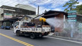 登革熱消毒(雲林衛生局提供)