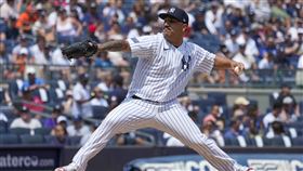 ▲寇泰斯重回睽違67天的大聯盟投手丘。（圖／美聯社／達志影像）