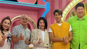 陳泰源（左起）、許聖梅、Paul、苗可麗、陳志強、哈孝遠、徐人和、沙西米。