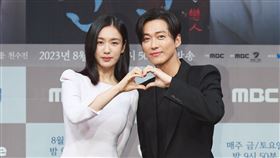 ▲韓劇《戀人》南宮珉、安恩真、李學周、李多寅。（圖／HamiVideo提供）