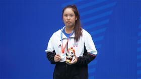 楊亞依獲得女單銀牌。（圖／大專體總提供）