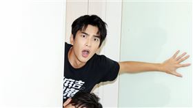 「我的麻吉4個鬼」曾敬驊、張再興三立新聞網專訪。（圖/記者邱榮吉攝影）