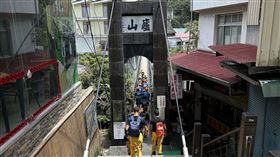 南投縣，仁愛鄉，廬山溫泉，卡努颱風，新北消防