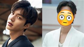 李敏鎬到泰國出席活動，肉肉臉再度成為話題。（圖／翻攝微博）