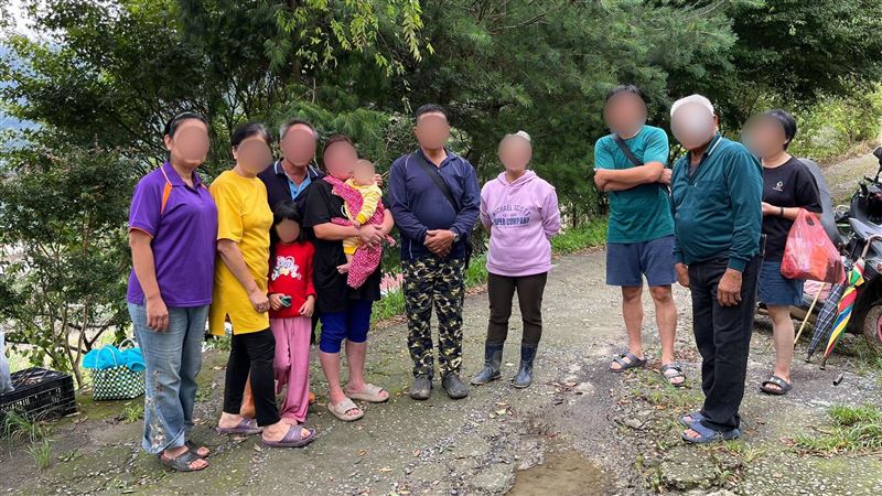 南投仁愛鄉成孤島　精英村6月嬰受困待援