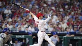 ▲透納睽違近1個月開轟，而且是本季第2支壘上有人的全壘打。（圖／美聯社／達志影像）