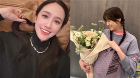 Sandy。（圖／翻攝自Sandy IG）