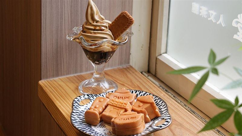 春水堂插旗華山　必吃黑糖琥珀珍珠霜淇淋