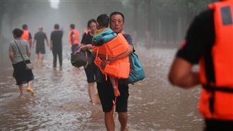 涿州洪災大官神隱小官顢頇　他：禽獸不如