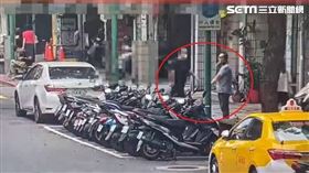 北市府謝姓技工持槍劫走780萬元的泰達幣。（圖／翻攝畫面）