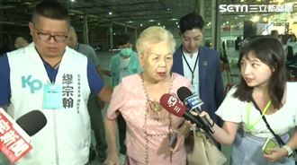 周玉蔻爆料和郭台銘談判！柯媽給答案了