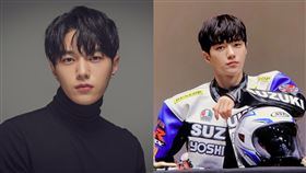 ▲INFINITE成員L（金明洙）。（圖／翻攝自推特）