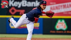 ▲劉致榮本季在2A的第19次先發。（圖／翻攝自波特蘭海狗隊官方推特）