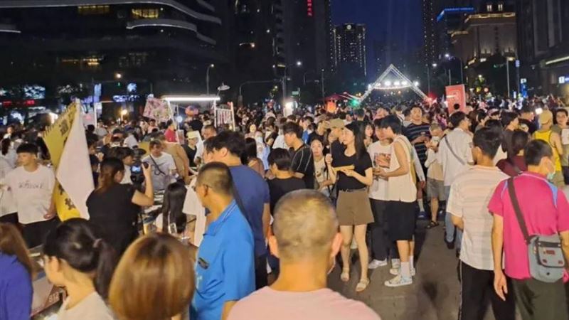 桃園啤酒節現場嗨爆　湧3萬人暢飲消暑！
