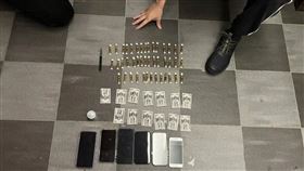 警方在汽車旅館現場人贓俱獲，順利將陳男逮捕，全案依法偵辦。（圖／讀者提供）