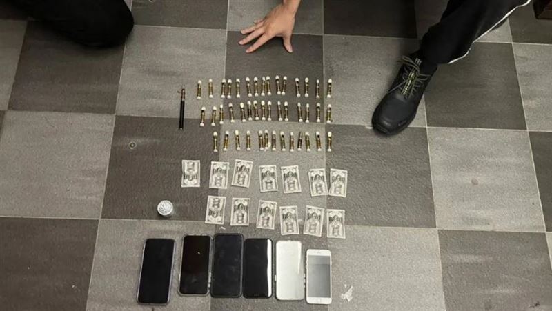 男網路販毒遭盯上　警方摩鐵逮人搜出毒品
