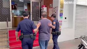 北市許男遭3名排班計程車司機圍毆，警方已約談2人到案說明。（圖／翻攝畫面）