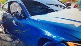 車禍,麻豆,台南,失控,300萬,BMW