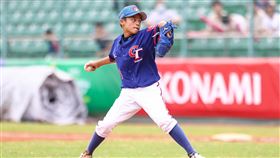 ▲台灣隊長高聖凱將擔任冠軍戰對美國的先發投手。（圖／中華棒協提供）