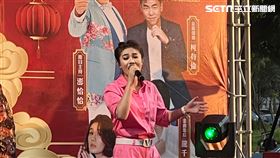 朱海君神隱後首度露面演出。（圖／記者鄭尹翔攝影）