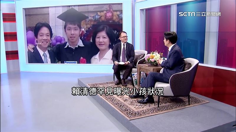 獨／曝兒子騎馬照！賴清德登鄭知道了專訪