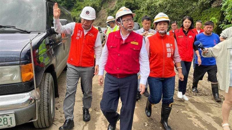 南投仁愛鄉災情嚴重！蔡英文下令全力救災