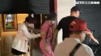 朱海君唱完消失1小時　變裝溜後門離開