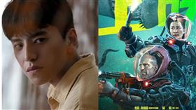 王大陸的新片《孤注一擲》，比傑森史塔森的《巨齒鯊2》還要受歡迎。（圖／翻攝微博）