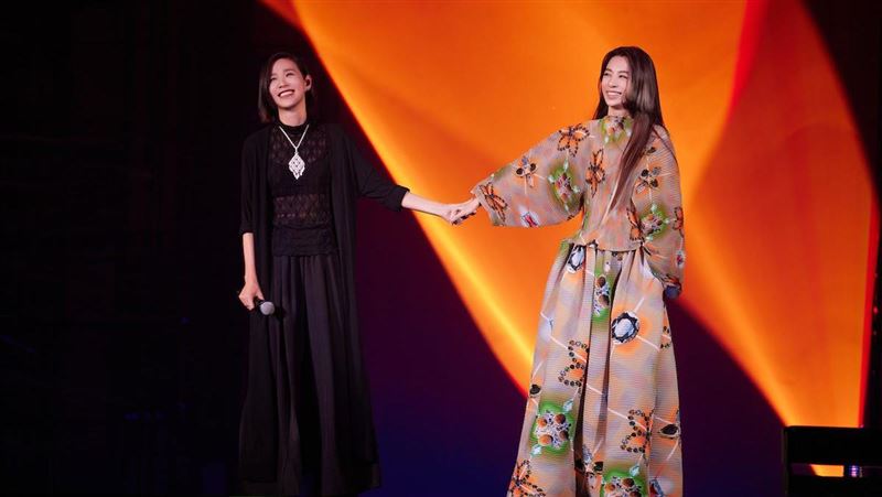 田馥甄合體大咖女神　自稱迷妹喊人生巔峰