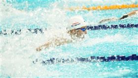 黃渼茜50公尺自由式準決賽再破全國紀錄。（資料圖／大專體總提供）