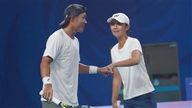 台灣組合吳芳嫺／許育修。（圖／大專體總提供）