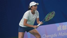 台灣女將吳芳嫺。（圖／大專體總提供）