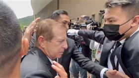 李玟老公Bruce。（記者鄭尹翔攝影