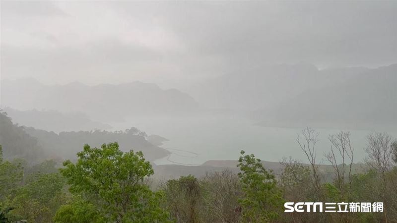 卡努挹注　曾文水庫蓄水率回升至5成