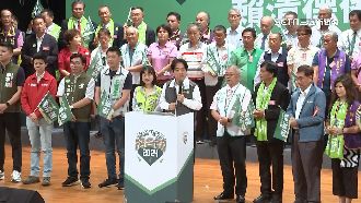 賴清德台南後援會成立！陳時中砲轟在野黨