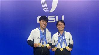 壓軸奪冠成三金得主　吳芳嫺賽後突冒鼻血