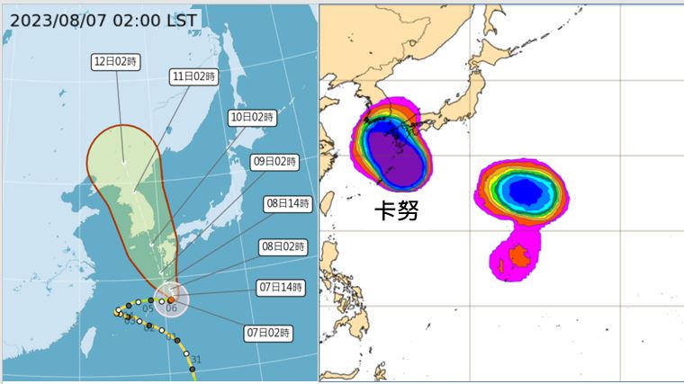 明起「雨區擴大」當心了　吳德榮示警1事