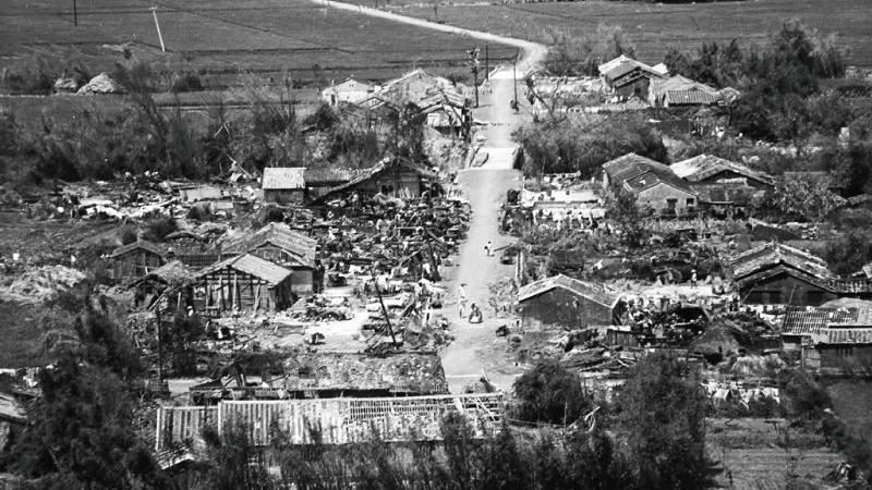 圖／64年前的今天「八七水災」重創中南部
