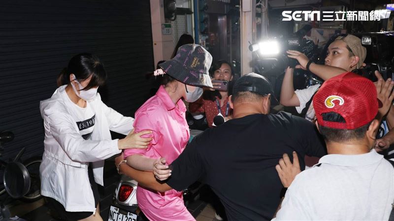 朱海君現身不發一語　歌單藏不敢說的心情