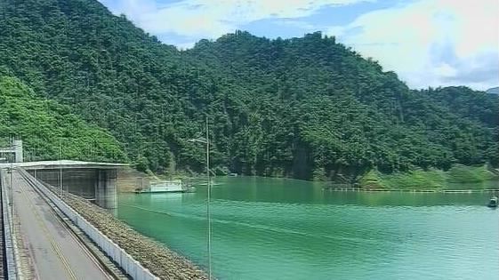 曾文水庫補水1.4億噸　水量超過翡翠水庫