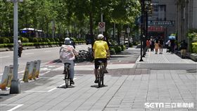 天氣示意圖/夏天/高溫/中暑/熱傷害(記者陳弋攝影)