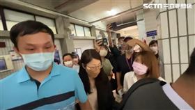 5億高中生偽造文書開庭。準備庭。夏男，配偶。（圖／翻攝畫面）