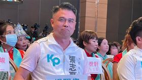 林佳瑋則在臉書發文痛斥張志豪。（圖／翻攝自張志豪臉書）